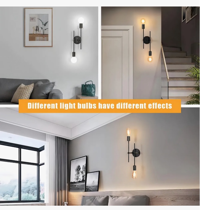 LAMPARA DE PARED APLIQUE LED - 8