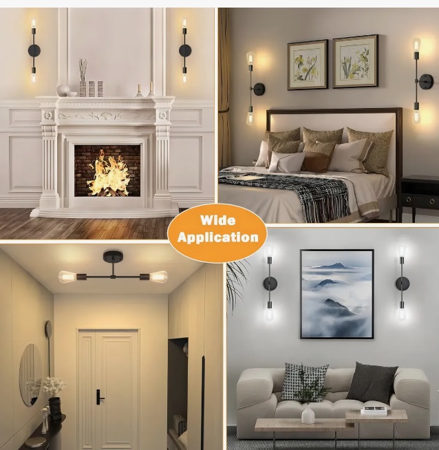 LAMPARA DE PARED APLIQUE LED - 9