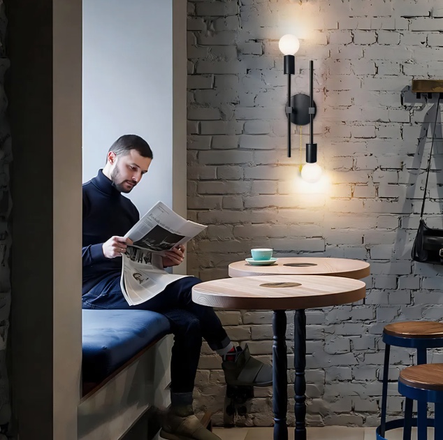 LAMPARA DE PARED APLIQUE LED - 10