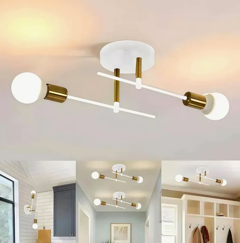 LAMPARA DE PARED APLIQUE LED - 1