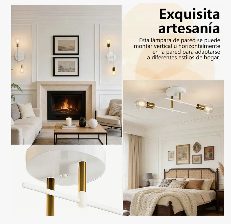 LAMPARA DE PARED APLIQUE LED - 7