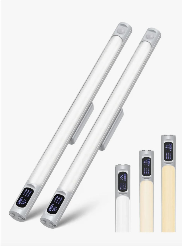 LUZ CON SENSOR DE MOVIMIENTO PARA INTERIORES - 1