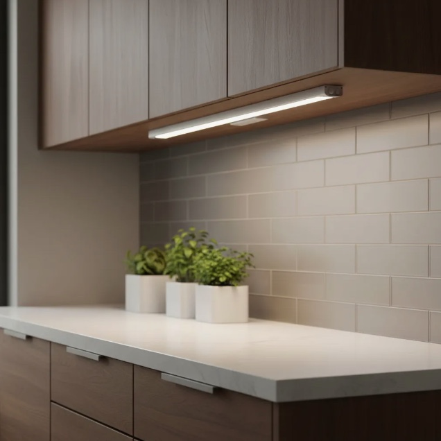 LUZ CON SENSOR DE MOVIMIENTO PARA INTERIORES - 4
