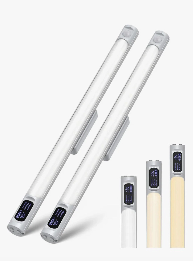 LUZ CON SENSOR DE MOVIMIENTO PARA INTERIORES - 5