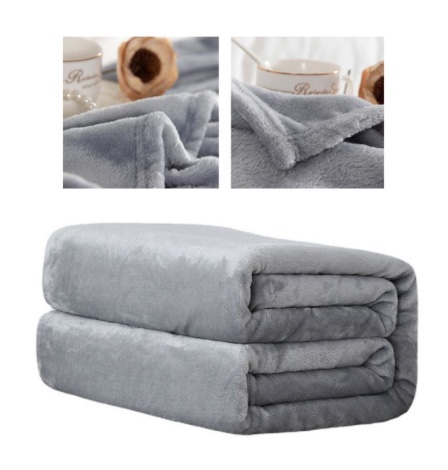 FRAZADA POLAR TERMICA 2 PLAZAS PACK 2 UNI - 3