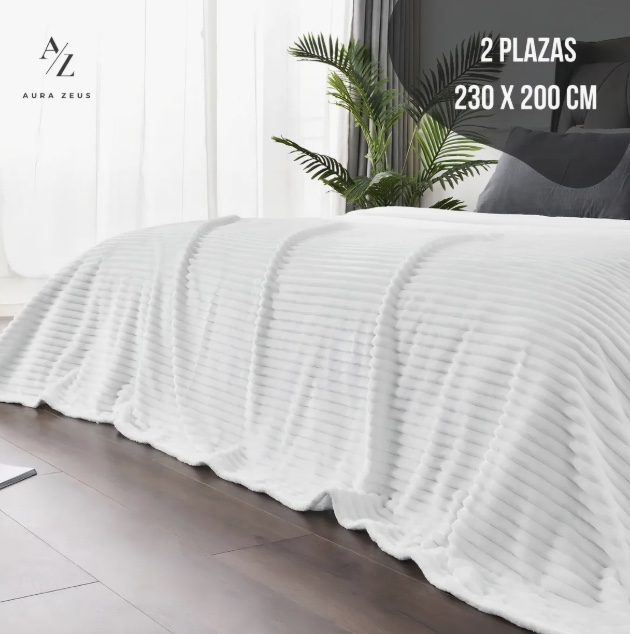 FRAZADA KING - 2