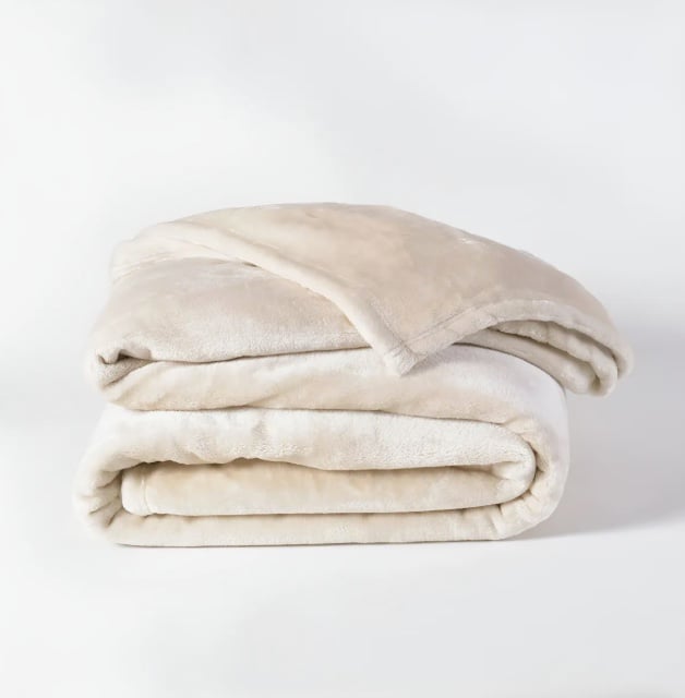 FRAZADA FLANNEL LISA KING - 1