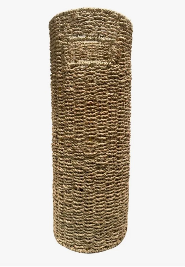 PARAGUERO O FLORERO FIBRAS NATURALES - 2