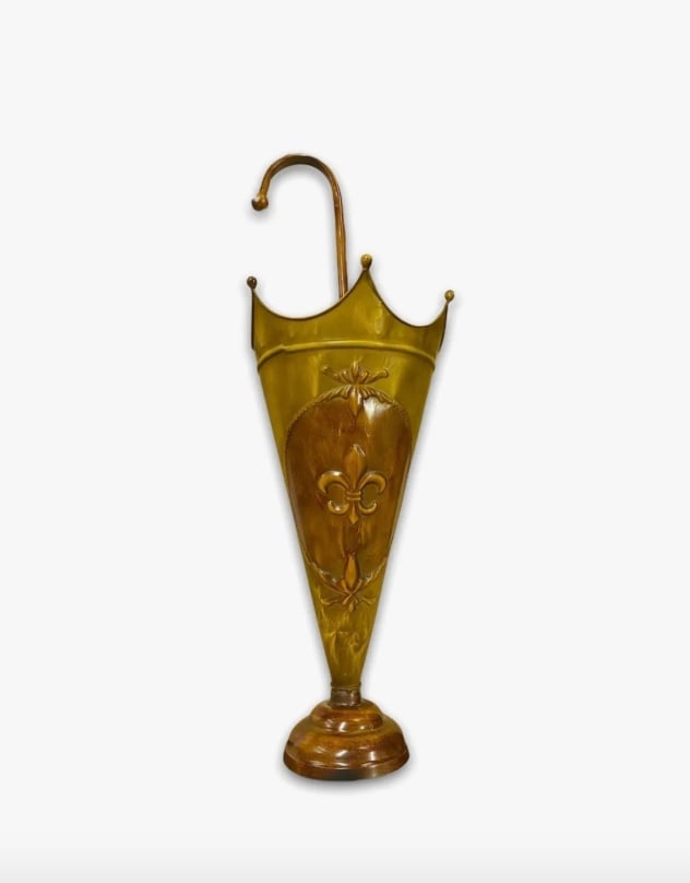 PARAGÜERO METAL ANTIQUE - 1