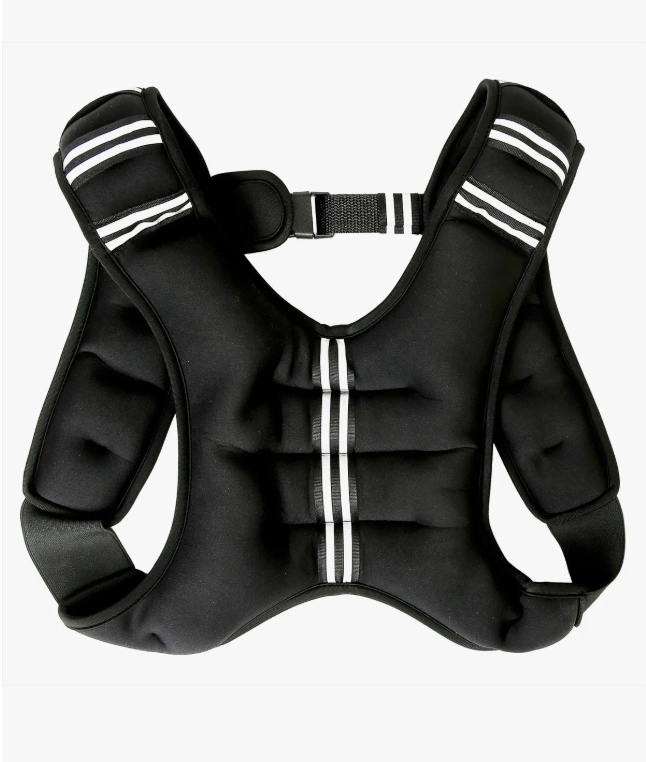 CHALECO DE PESO 5 KG ENTRENAMIENTO FITNESS - 2