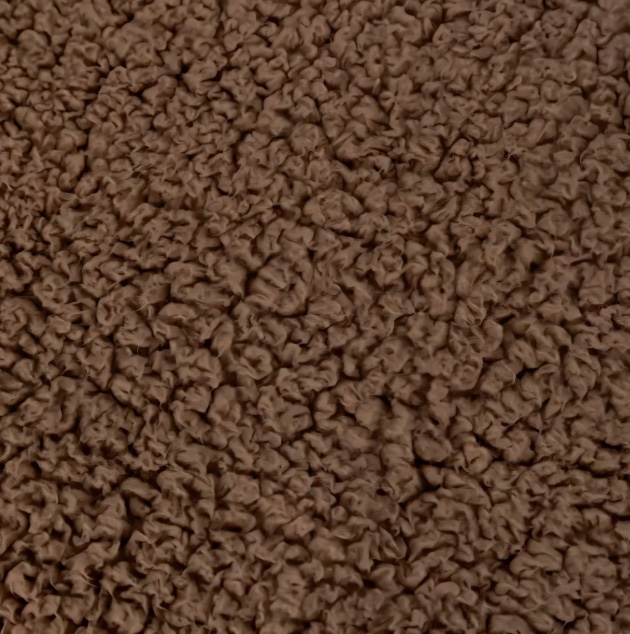 MANTA SHERPA MARRON - 5