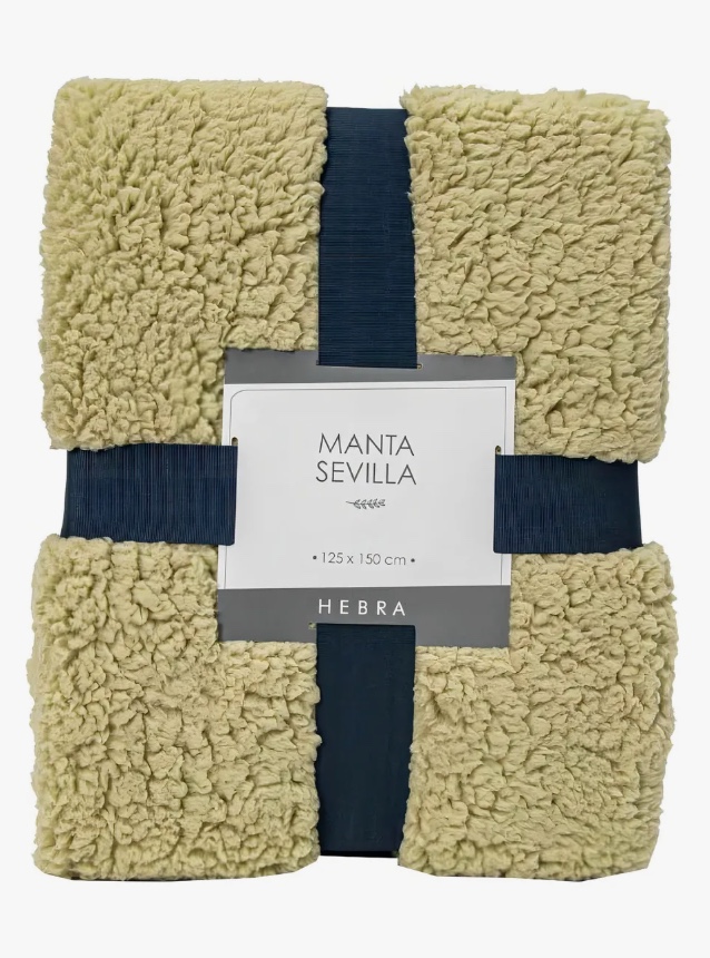 MANTA SHERPA VERDE - 1