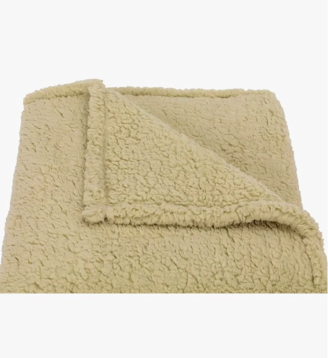 MANTA SHERPA VERDE - 4
