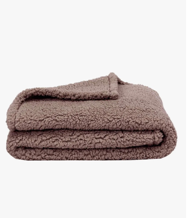 MANTA SHERPA GRIS - 2