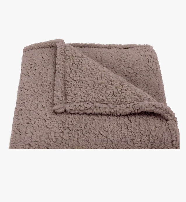 MANTA SHERPA GRIS - 3