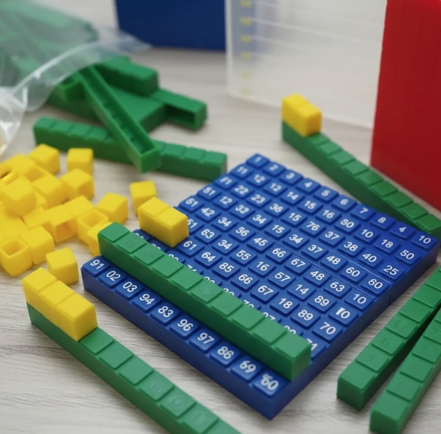 BLOQUES BASE 10 Y 1000 ME TODO SINGAPUR – 132 PIEZAS - 2
