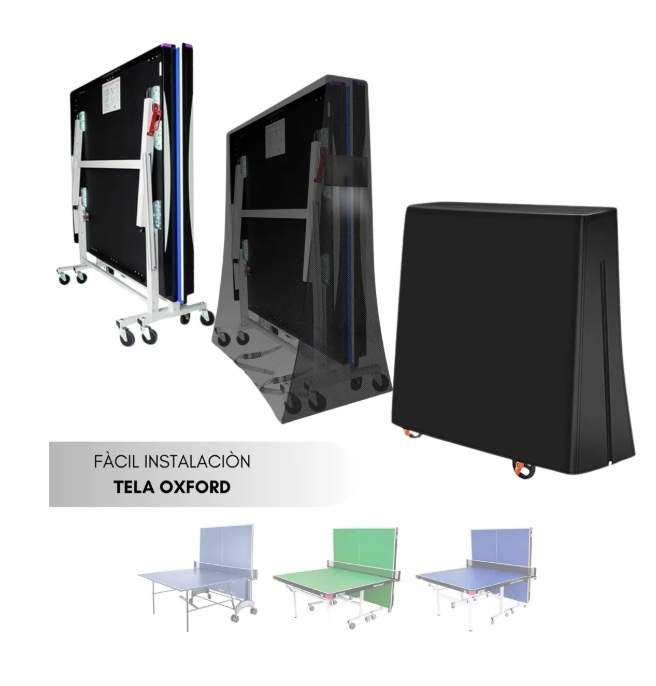 FUNDA COBERTOR PARA MESA DE PING PONG - 4