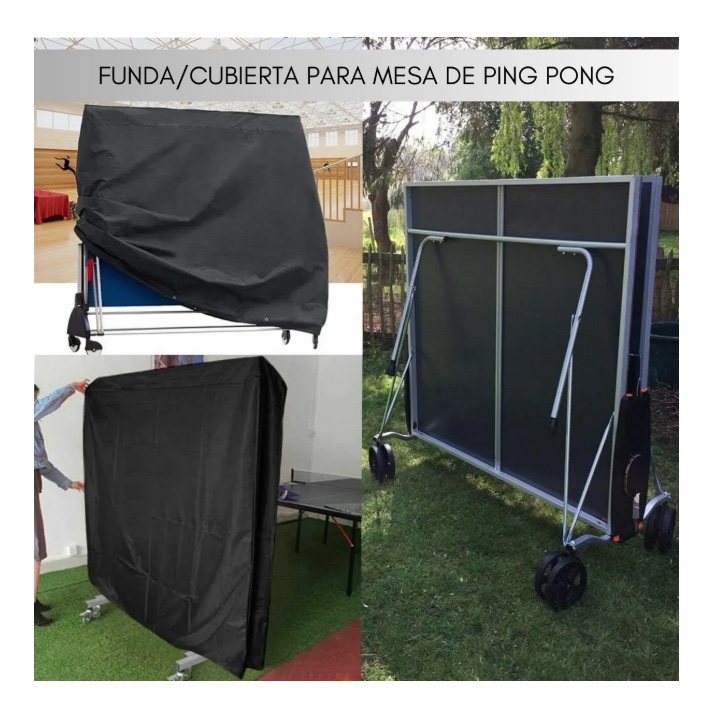 FUNDA COBERTOR PARA MESA DE PING PONG - 5
