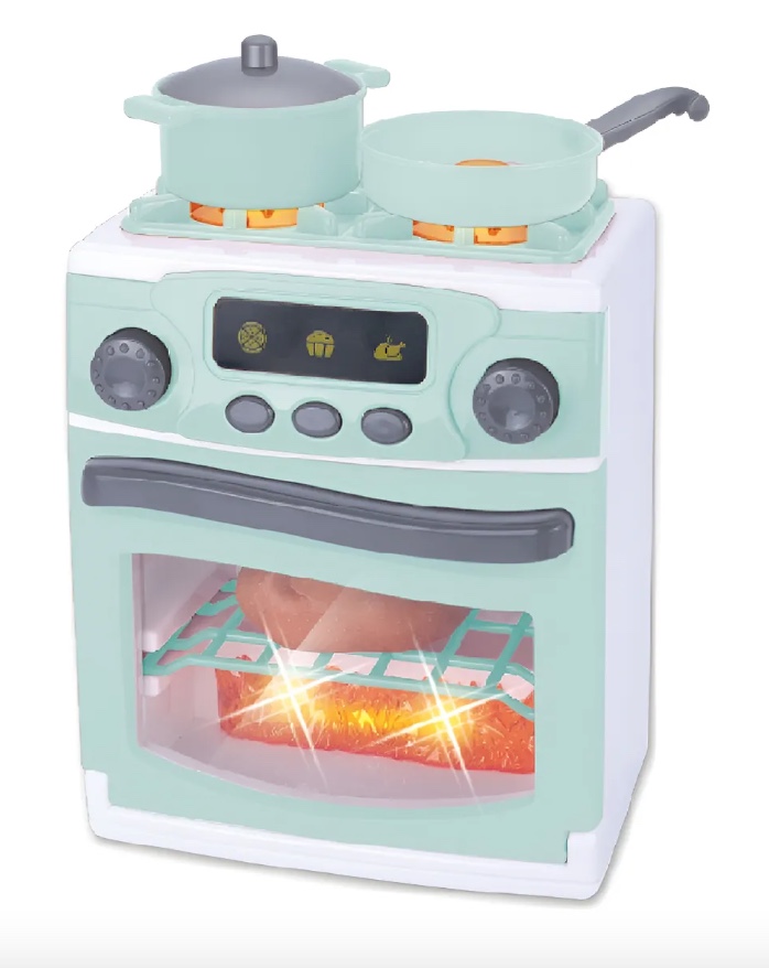 HORNO DE JUGUETE CON LUZ Y SONIDO - 1