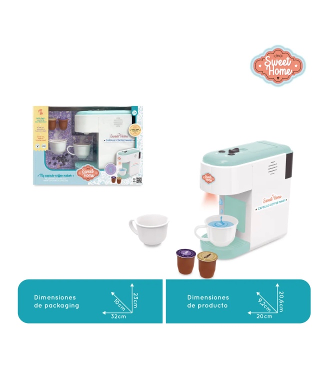 JUGUETE CAFETERA CON LUZ Y SONIDO - 3