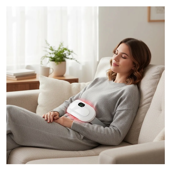 MASAJEADOR MENSTRUAL GUATERO USB - 2