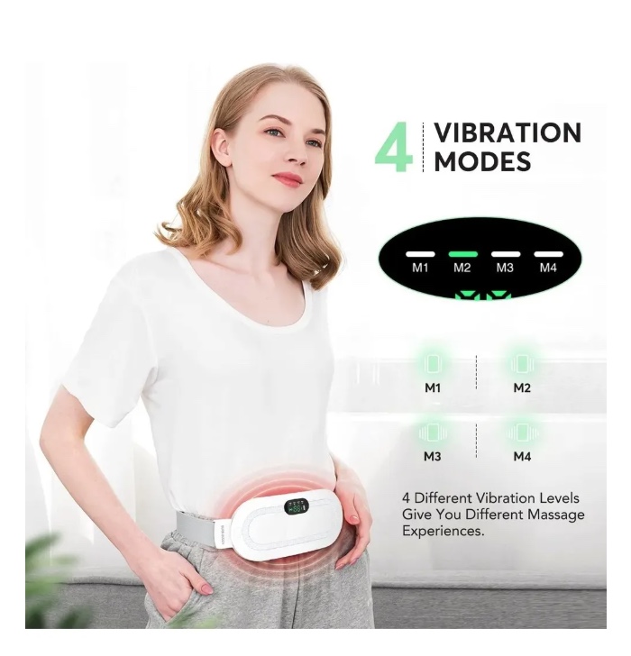 MASAJEADOR MENSTRUAL GUATERO USB - 6