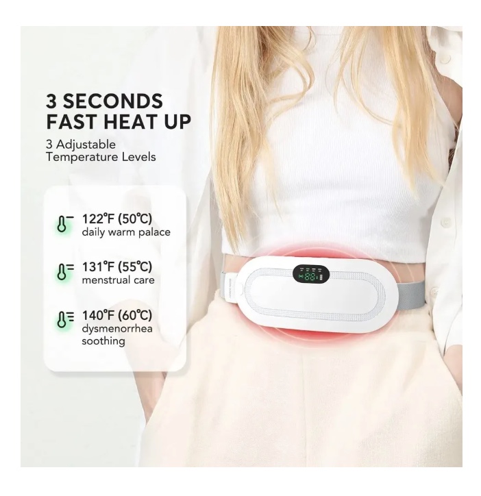 MASAJEADOR MENSTRUAL GUATERO USB - 7