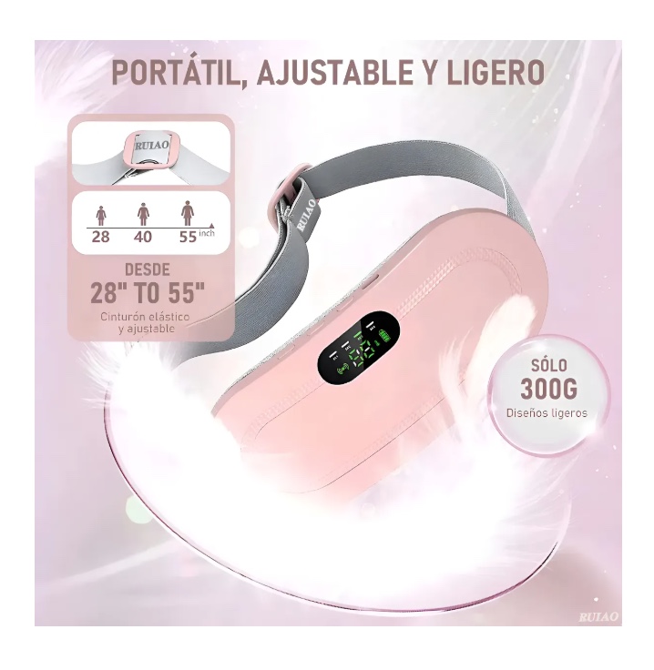 MASAJEADOR MENSTRUAL GUATERO USB - 5