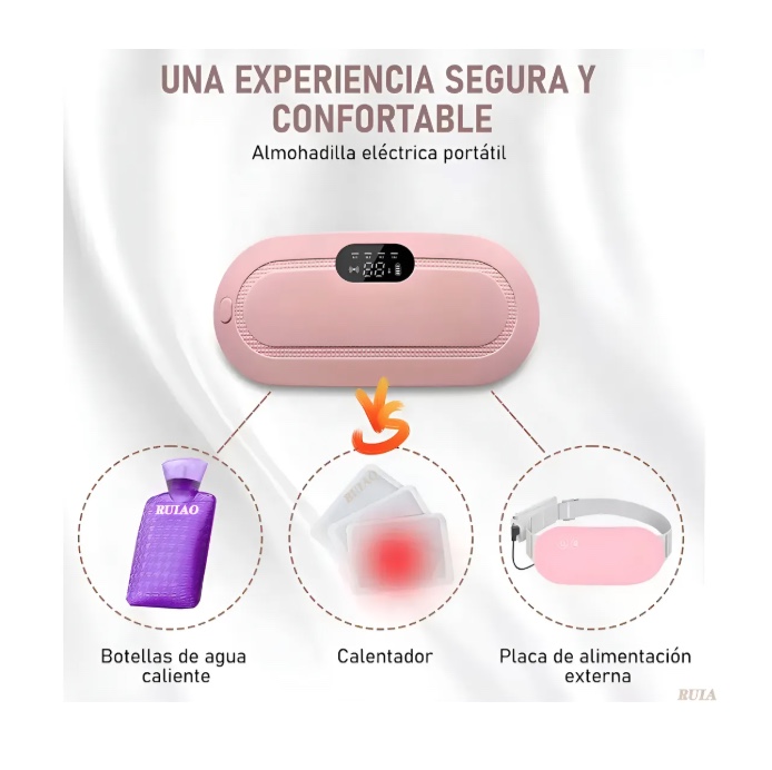 MASAJEADOR MENSTRUAL GUATERO USB - 6