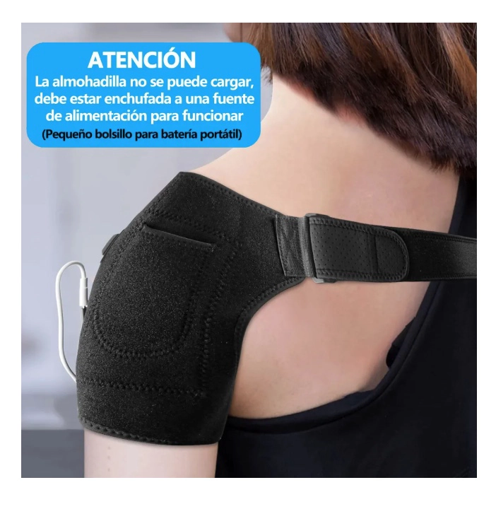 ALMOHADILLA TE RMICA HOMBRO - 8