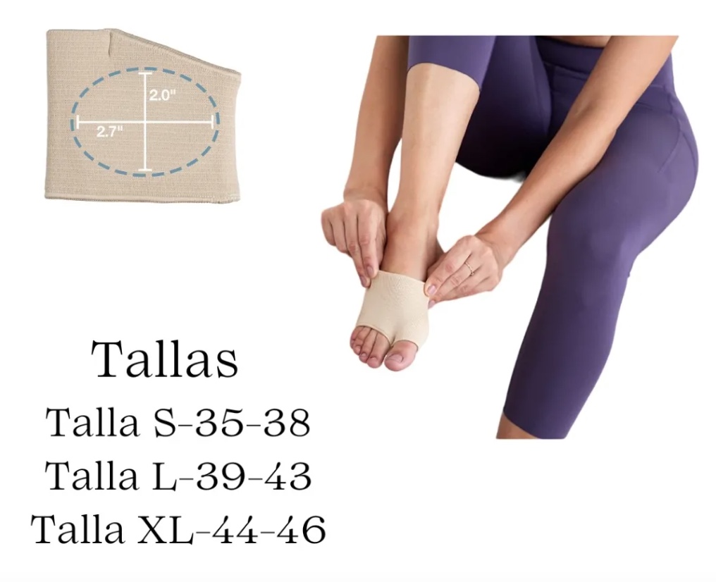 ALMOHADILLAS  FUNDA GEL PIES METATARSO - 3