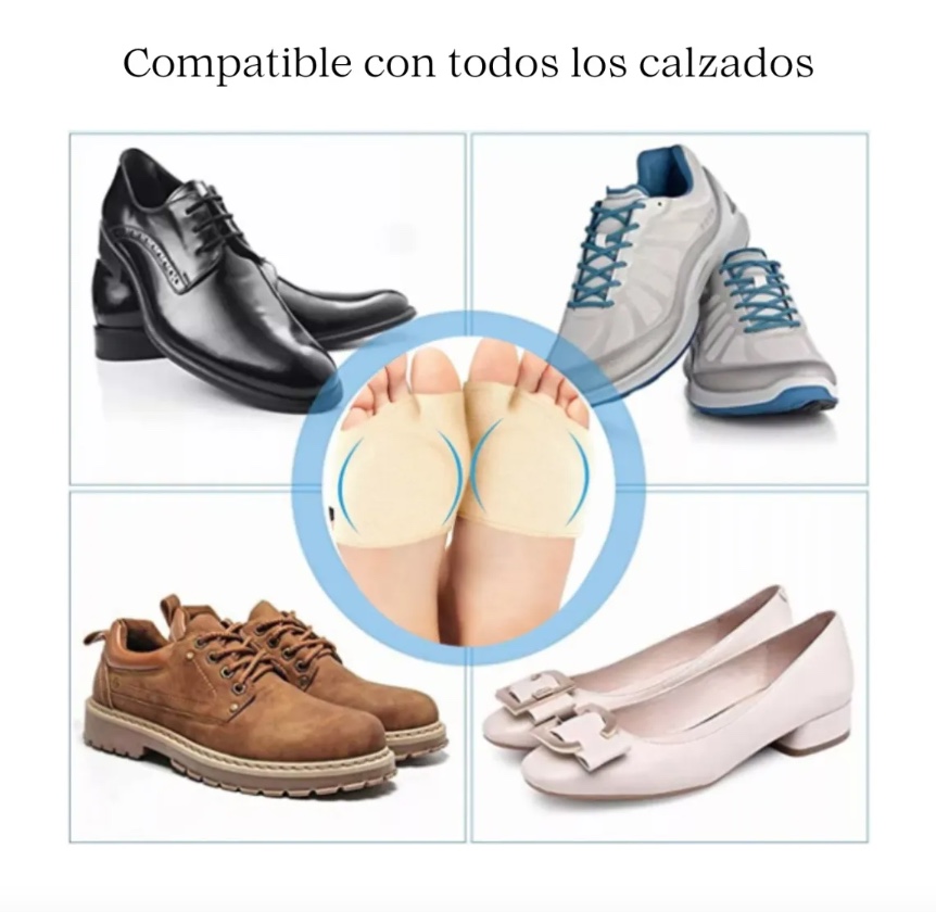 ALMOHADILLAS  FUNDA GEL PIES METATARSO - 5