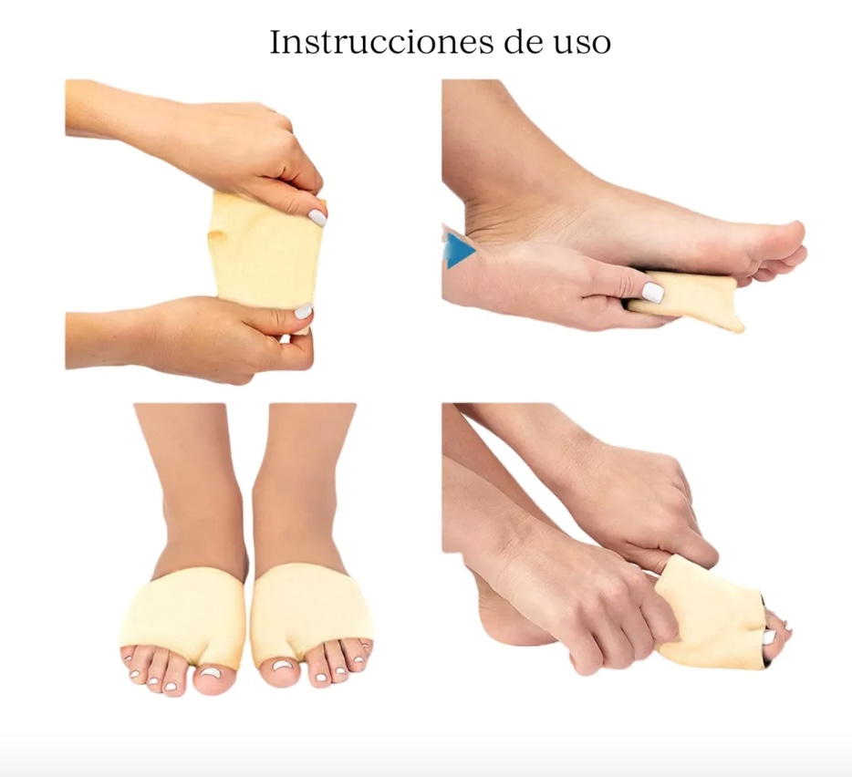 ALMOHADILLAS  FUNDA GEL PIES METATARSO - 6