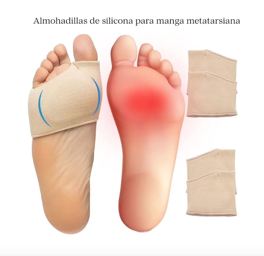 ALMOHADILLAS  FUNDA GEL PIES METATARSO - 7