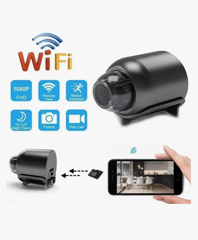 CAMARA ESPIA 1080P FHD - 2