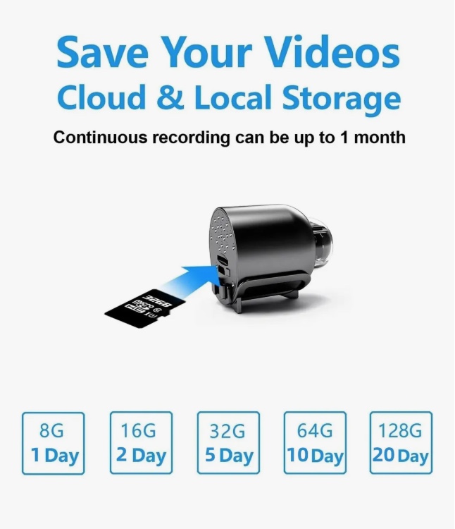 CAMARA ESPIA 1080P FHD - 3