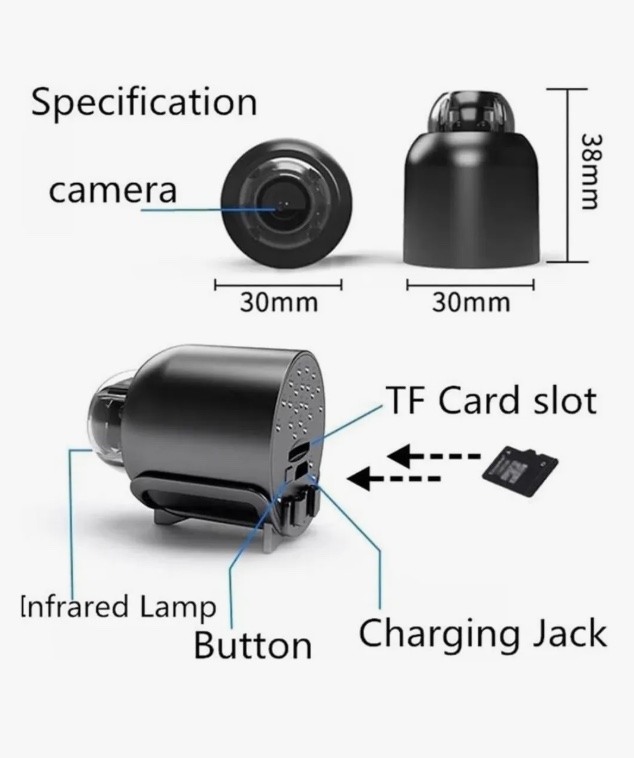 CAMARA ESPIA 1080P FHD - 4
