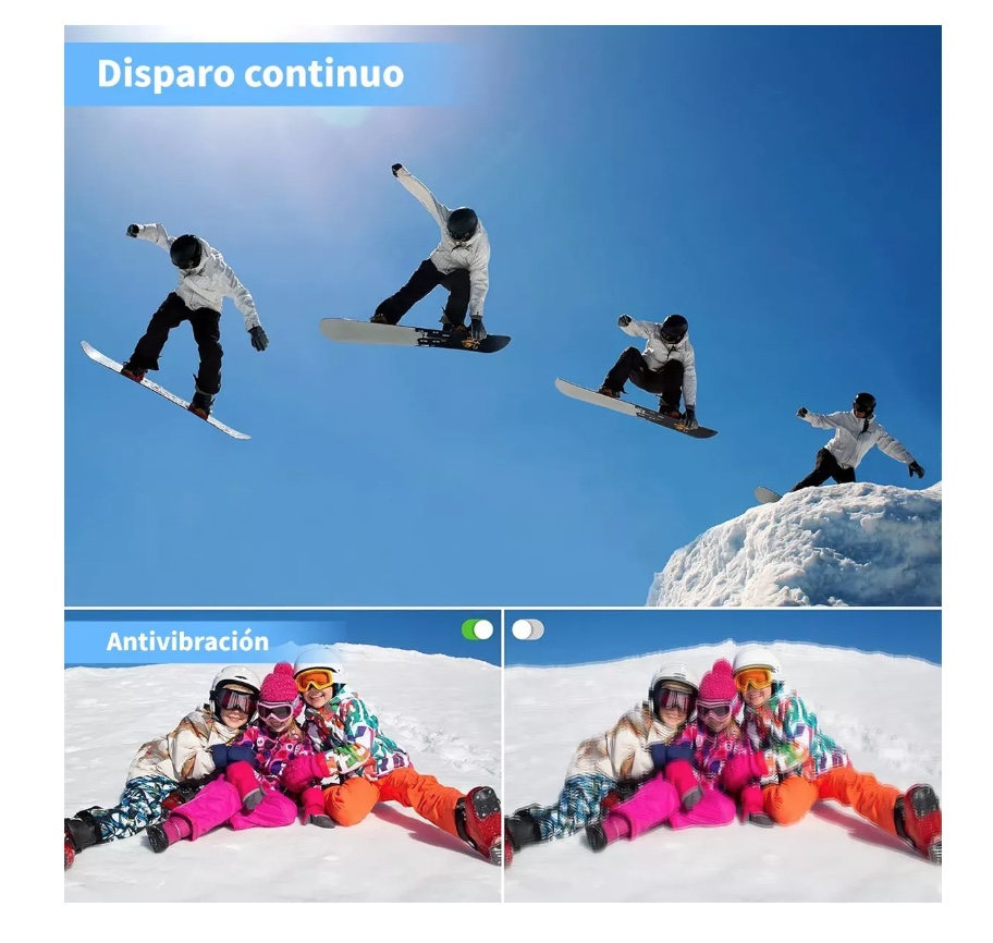 CAMARA DIGITAL 1080P FHD 50MP - 4