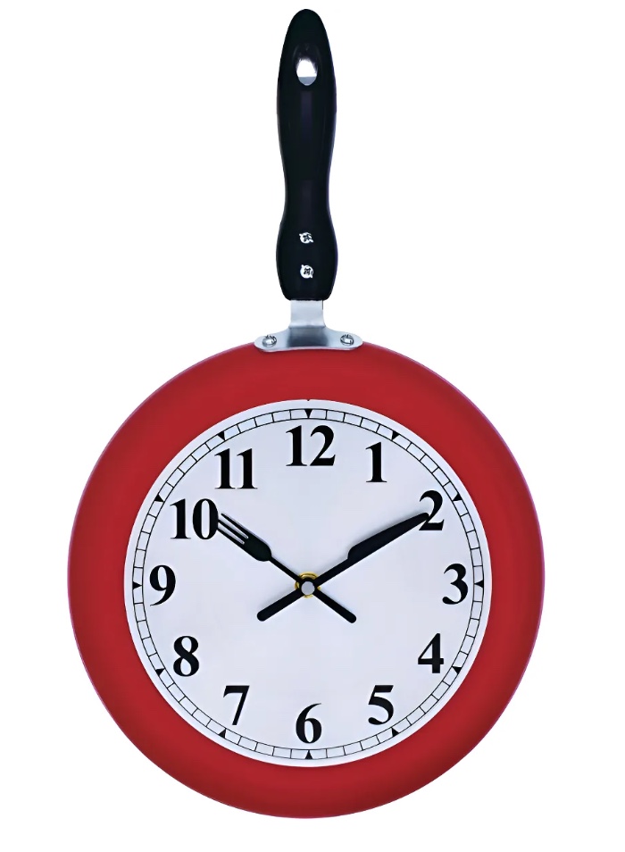 RELOJ DE SARTE N PARA PARED COCINA - 1