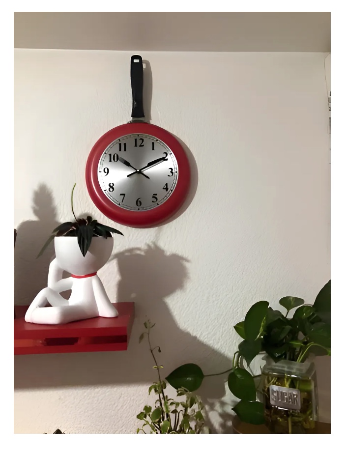 RELOJ DE SARTE N PARA PARED COCINA - 3