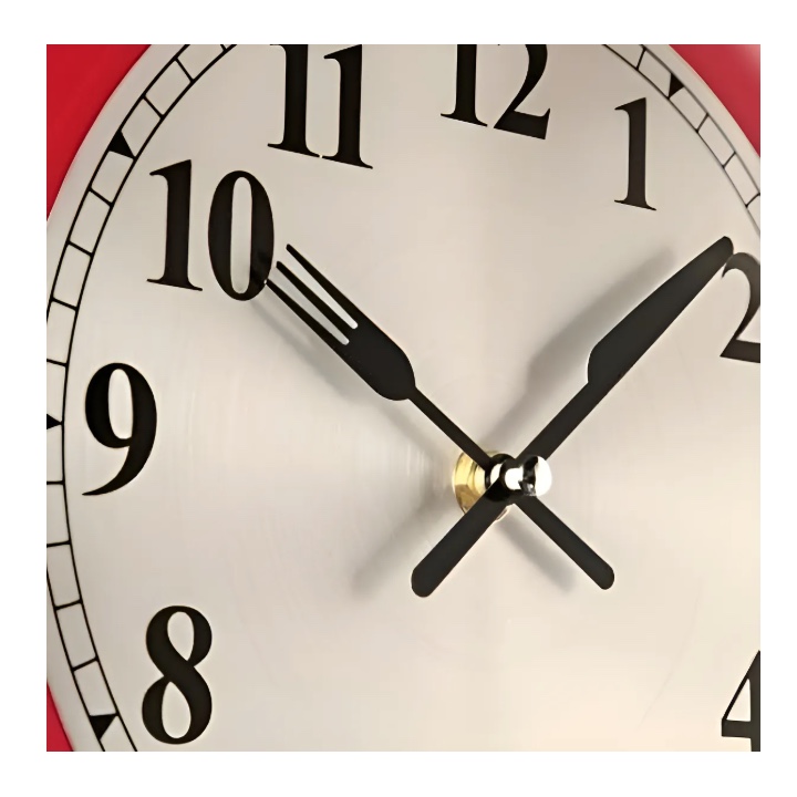 RELOJ DE SARTE N PARA PARED COCINA - 5