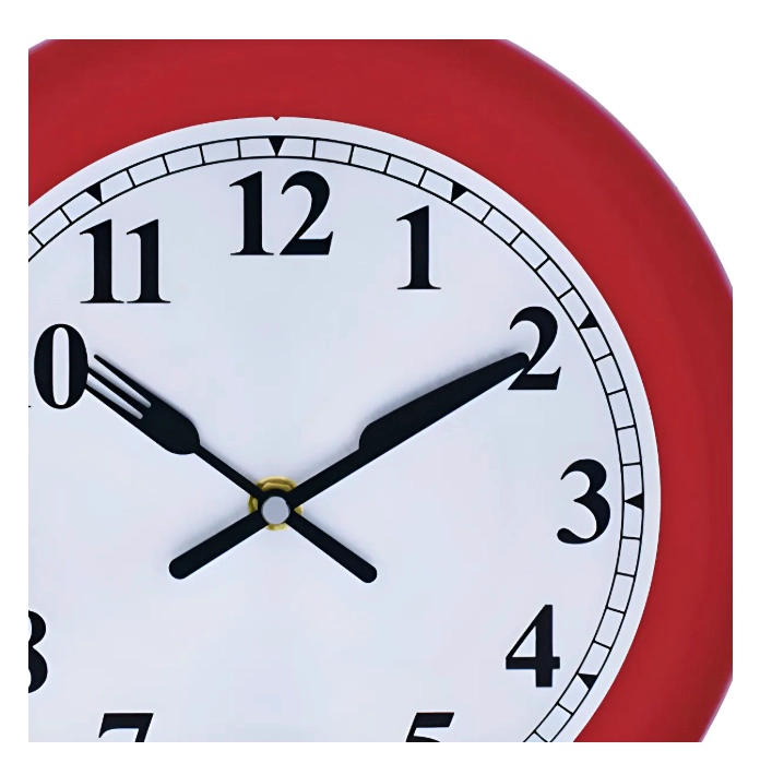 RELOJ DE SARTE N PARA PARED COCINA - 7