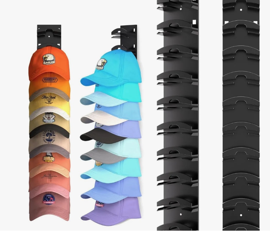 SOPORTE GORRAS, COLGADOR - 1