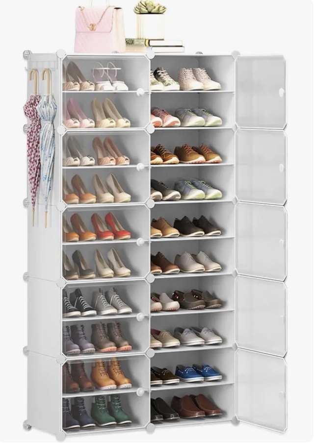 ORGANIZADORAS ZAPATOS ALMACENAMIENTO - 2