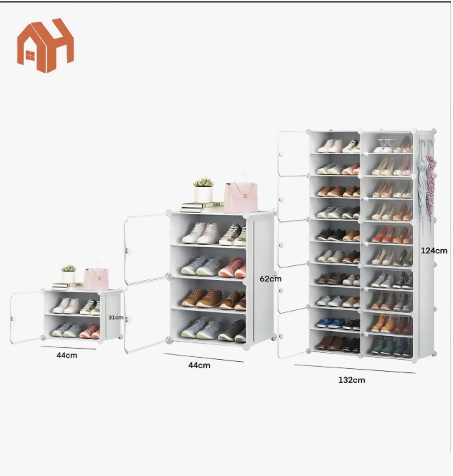 ORGANIZADORAS ZAPATOS ALMACENAMIENTO - 3