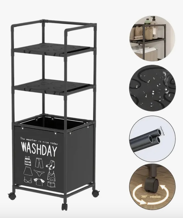 ESTANTE ORGANIZADOR PARA BAÑO - 1