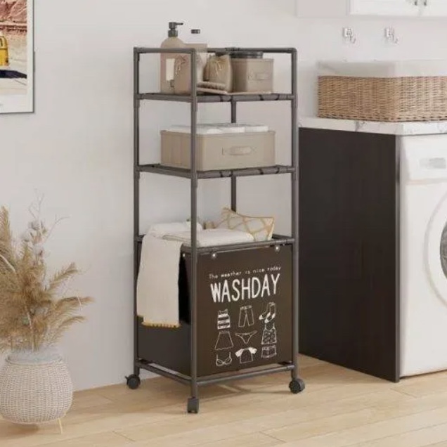 ESTANTE ORGANIZADOR PARA BAÑO - 2