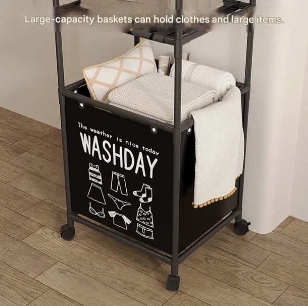 ESTANTE ORGANIZADOR PARA BAÑO - 3