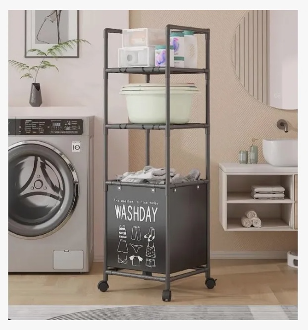 ESTANTE ORGANIZADOR PARA BAÑO - 5