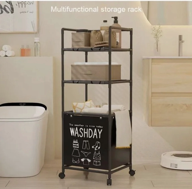 ESTANTE ORGANIZADOR PARA BAÑO - 6